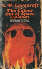 H.P. Lovecraft's The Colour Out of Space my original book, nearly 30 years old